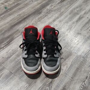 Nike Kids Sneakers - Black and Red